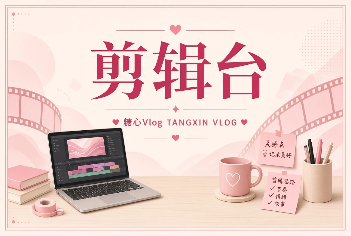 剪辑台插图