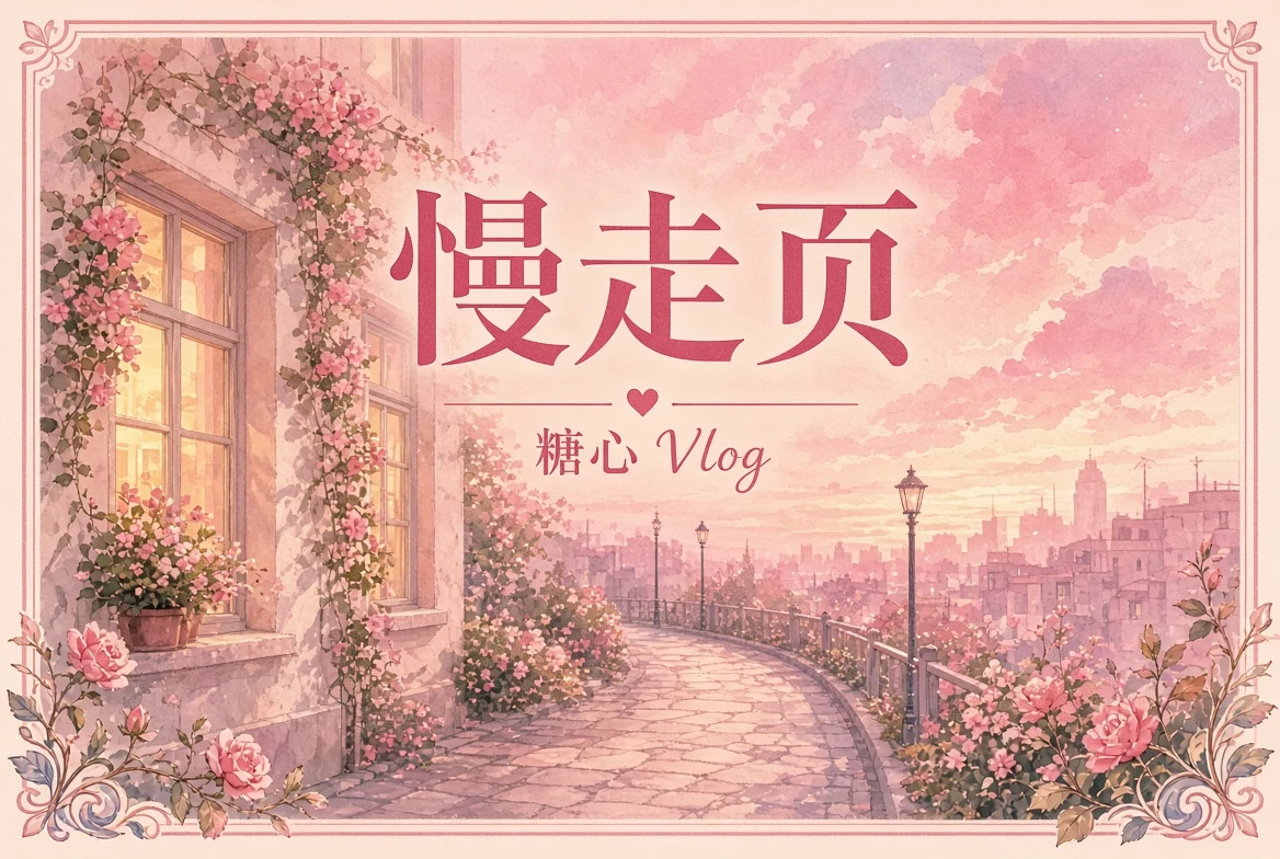 慢走页插图